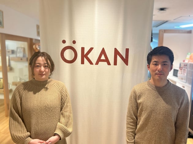 株式会社OKANの三浦さんと清水さん